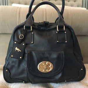 Emma Fox Bowler Style Bag.